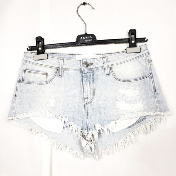 IRO Pants - IRO cut off denim shorts